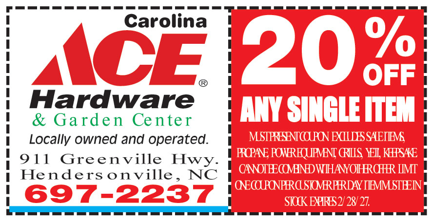 CAROLINA ACE HARDWARE