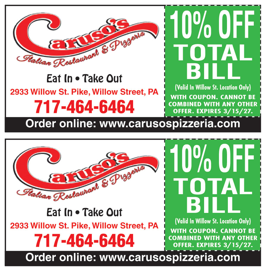 CARUSOS ITALIAN RESTAURAN