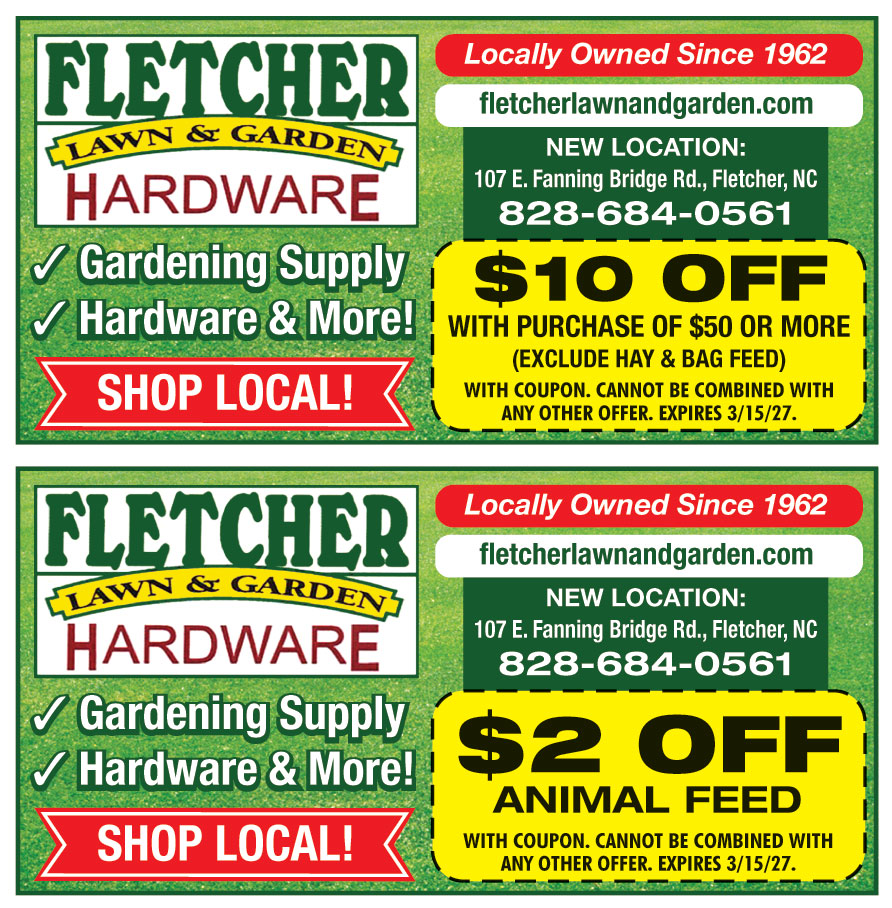 FLETCHER LAWN AND GARDEN