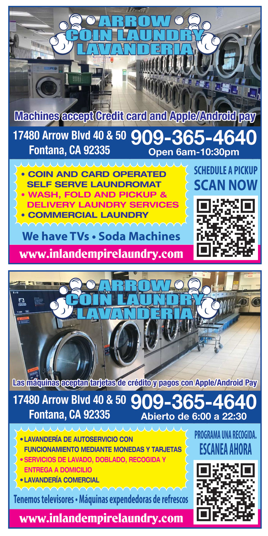INLAND EMPIRE LAUNDRY