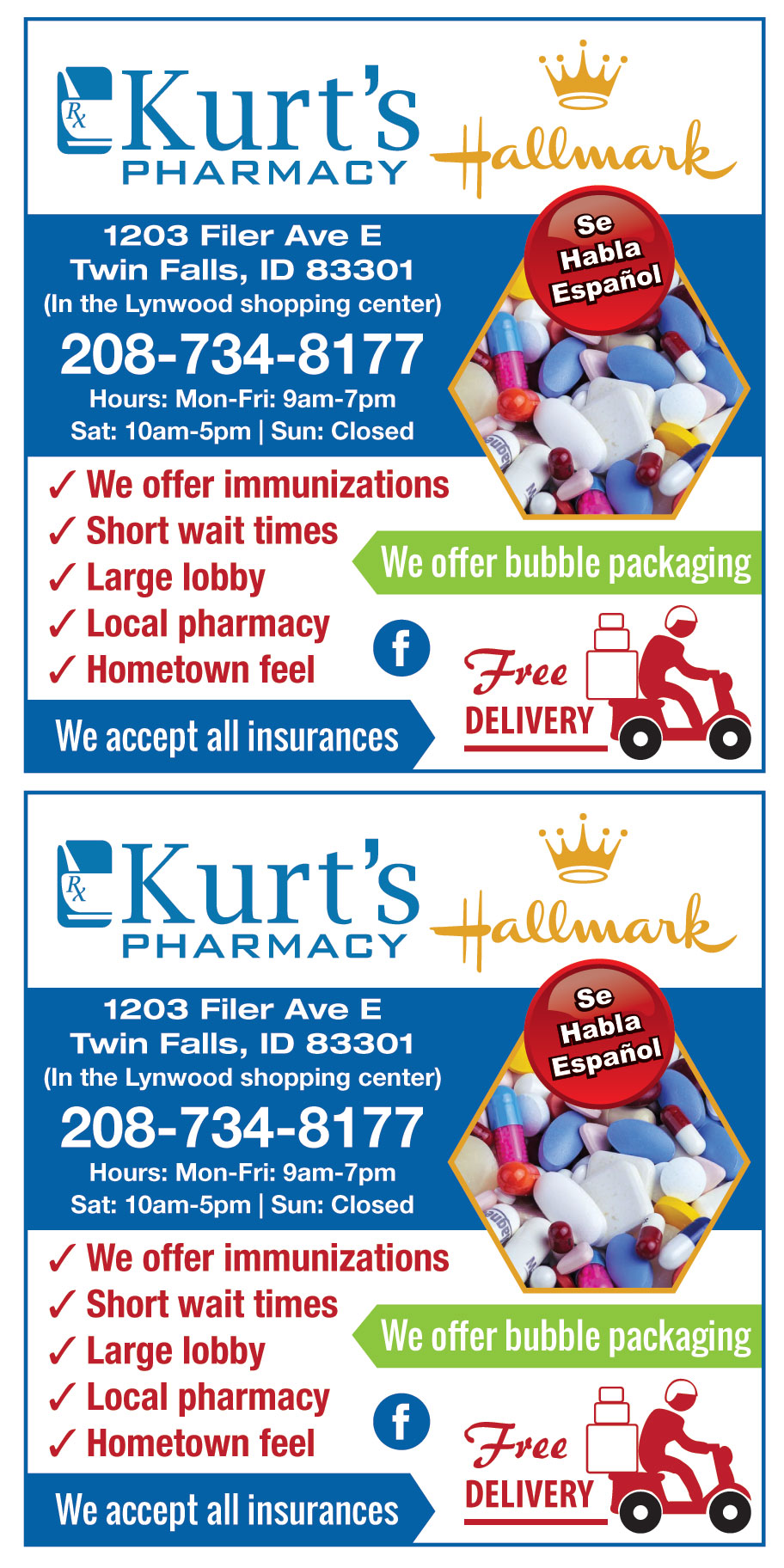 KURTS PHARMACY
