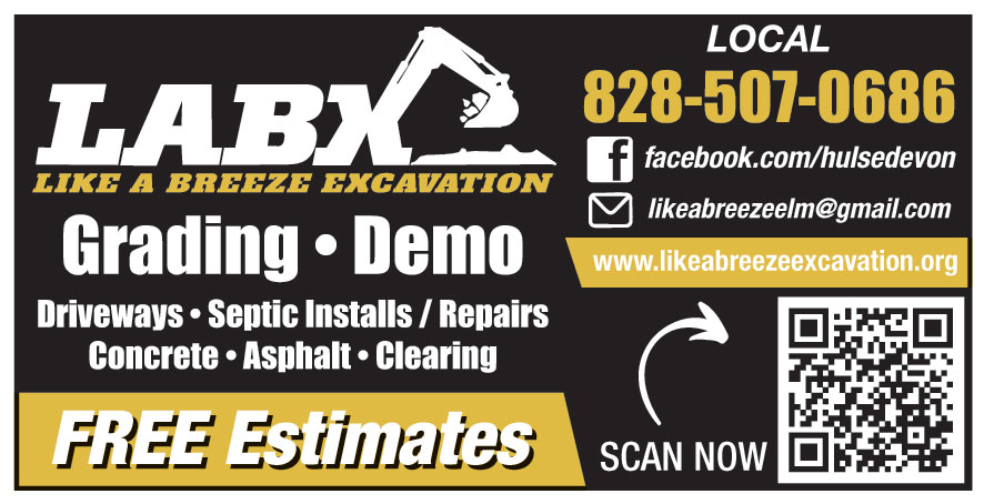 LIKE A BREEZE EXCAVATION