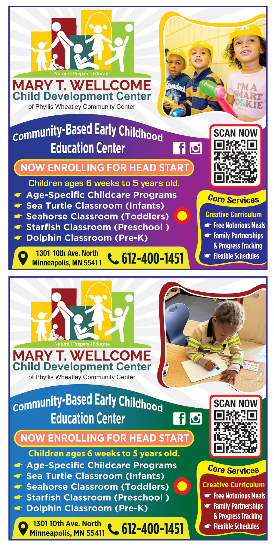 MARY T WELLCOME CHILD DEV