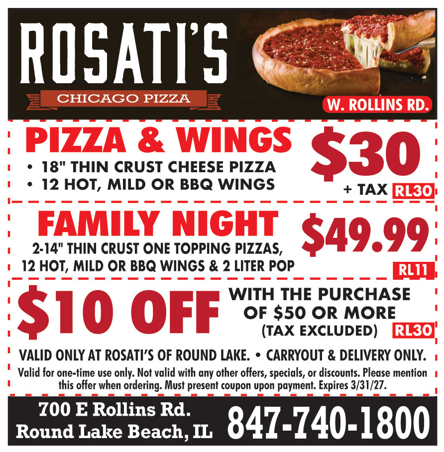 ROSATIS PIZZA