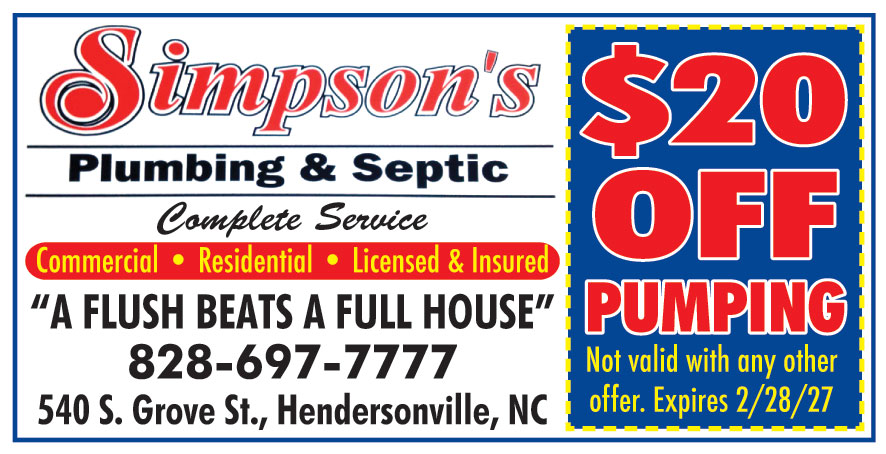 SIMPSONS PLUMBING AND SEP