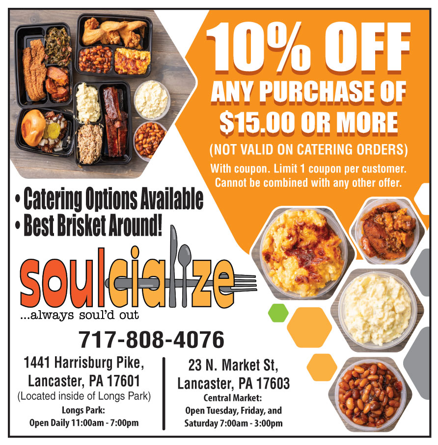 SOULCIALIZE CATERING
