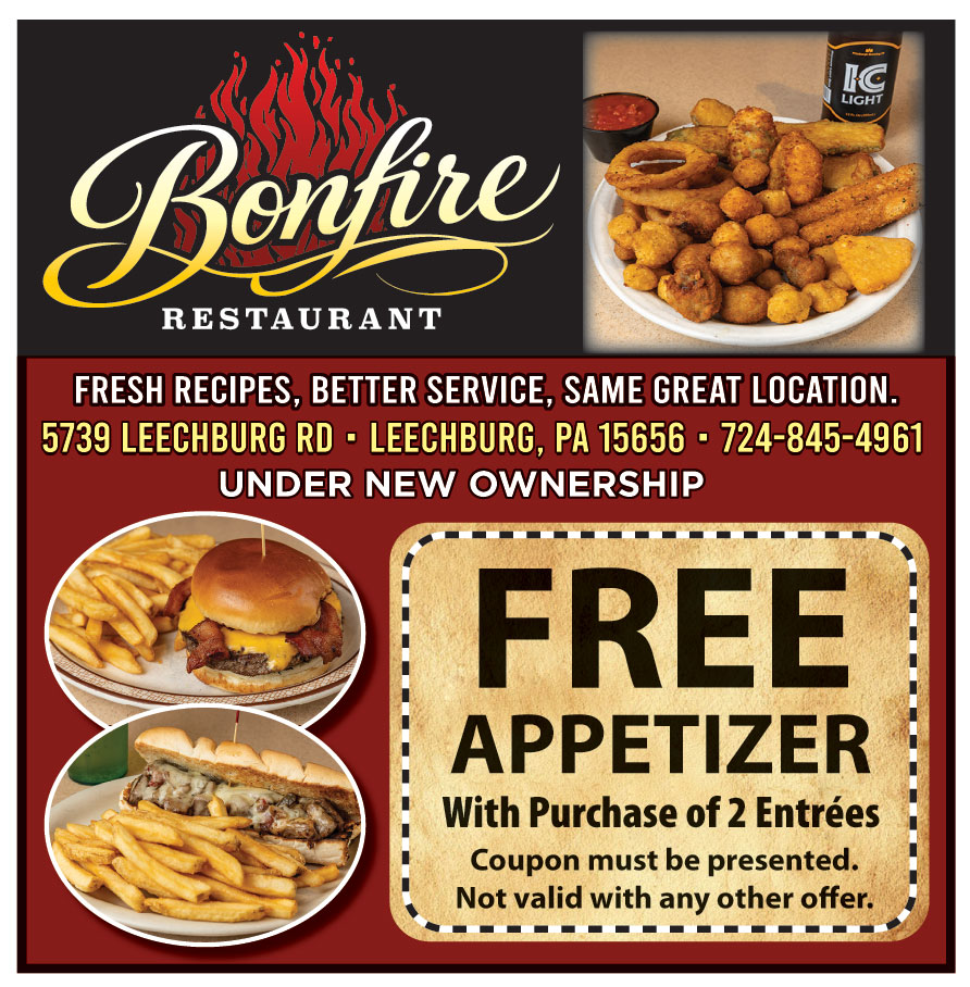 THE BONFIRE RESTAURANT AN