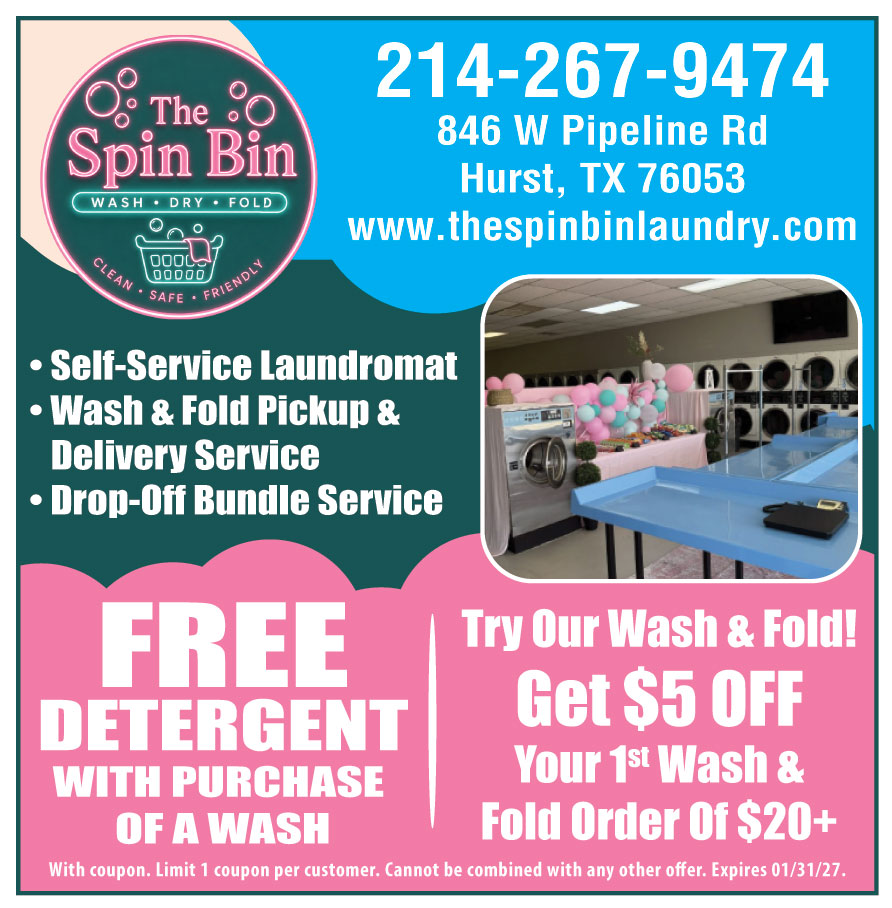THE SPIN BIN